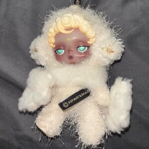 POP MART Skullpanda Sandman Plush Keychain
